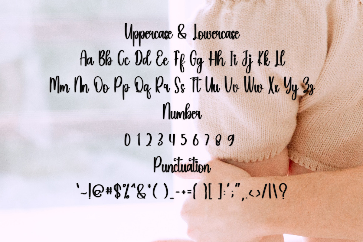 Together, a Handwritten Font by InermediaSTUDIO (Photo 3 of 7)