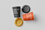 Bundle - Coffee Cup Mockups, a Cups & Container Mockup by MA-KING_ART (Thumbnail 6 of 14)