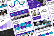 Pitch Deck PowerPoint, a Presentation Template by rgbryand (Thumbnail 6 of 7)