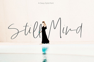 Still Mind Classy Font