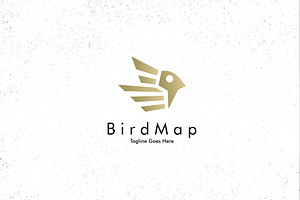 Bird Map Logo