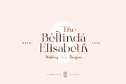 Hallosca Serif Typeface, a Serif Font by Godbless Studio (Thumbnail 2 of 16)