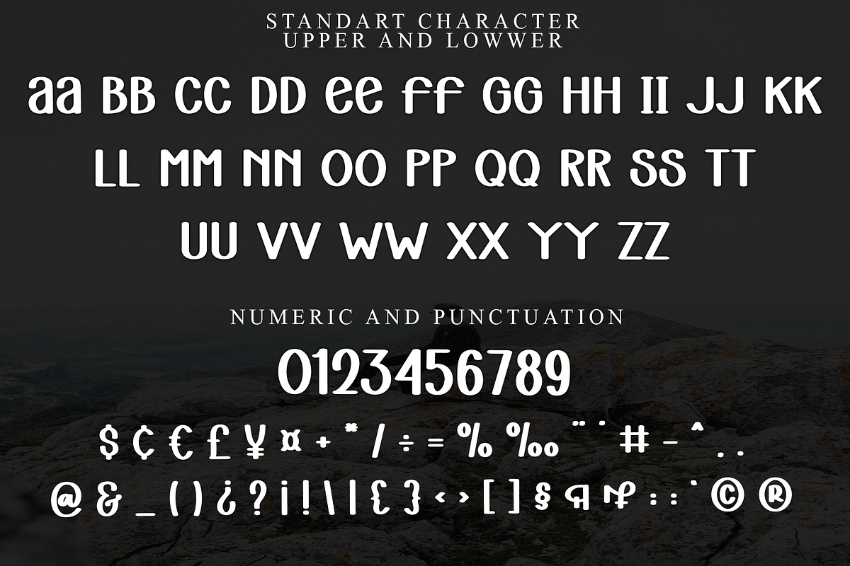 Ghost Festival, a Script Font by InermediaSTUDIO (Photo 5 of 8)