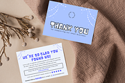 Small Business Thank You Card, a Card Template by Elegant_Studio44 (Thumbnail 2 of 5)