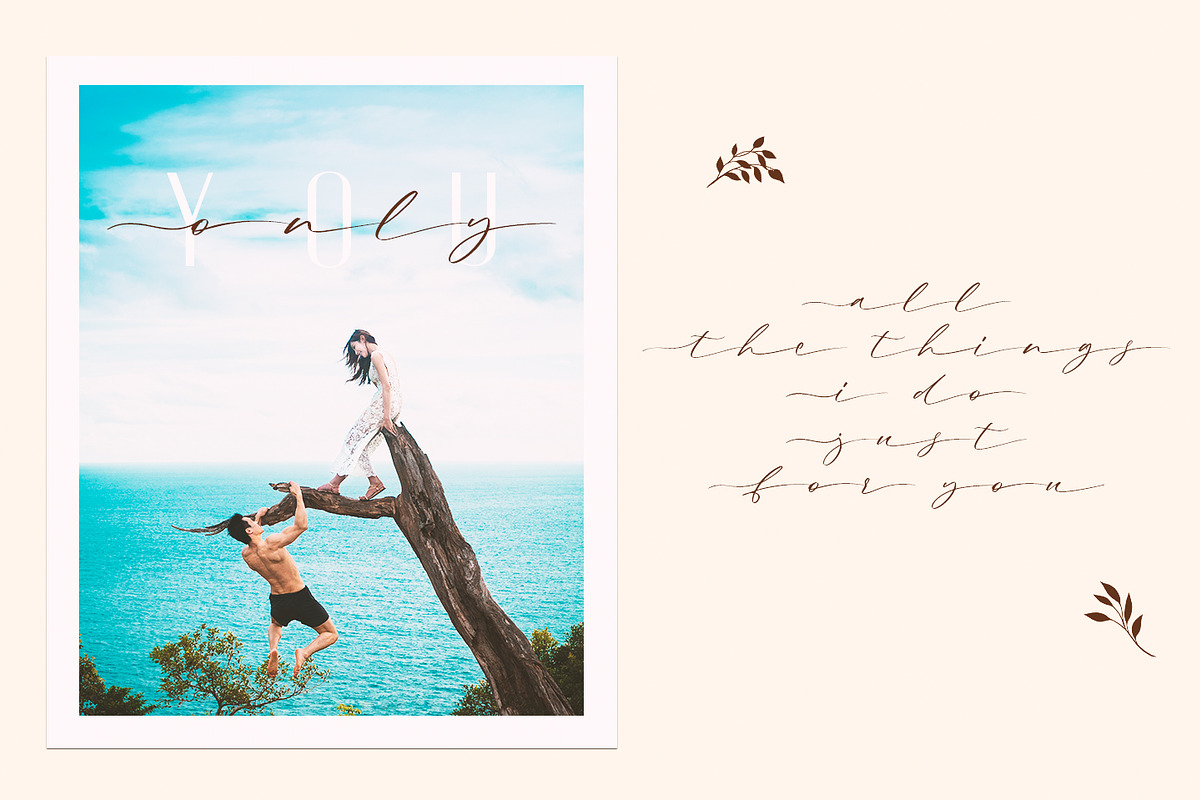 Gladis - Modern Calligraphy preview 6