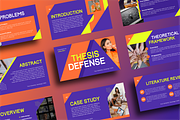 Thesis Defense Presentation, a Presentation Template by ArbaStudio (Thumbnail 1 of 5)