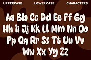 Milky Brown – Playful Display Font, a Handwritten Font by Unicode Studio (Thumbnail 9 of 11)