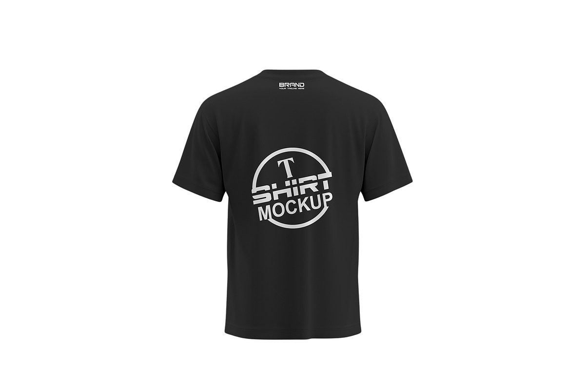 T-Shirt Mockup - 62 Files, a Shirt Mockup by mockupbuys (Photo 17 of 64)