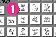 set of 100 positive summer quote, a Card Template by karakotsya (Thumbnail 5 of 5)