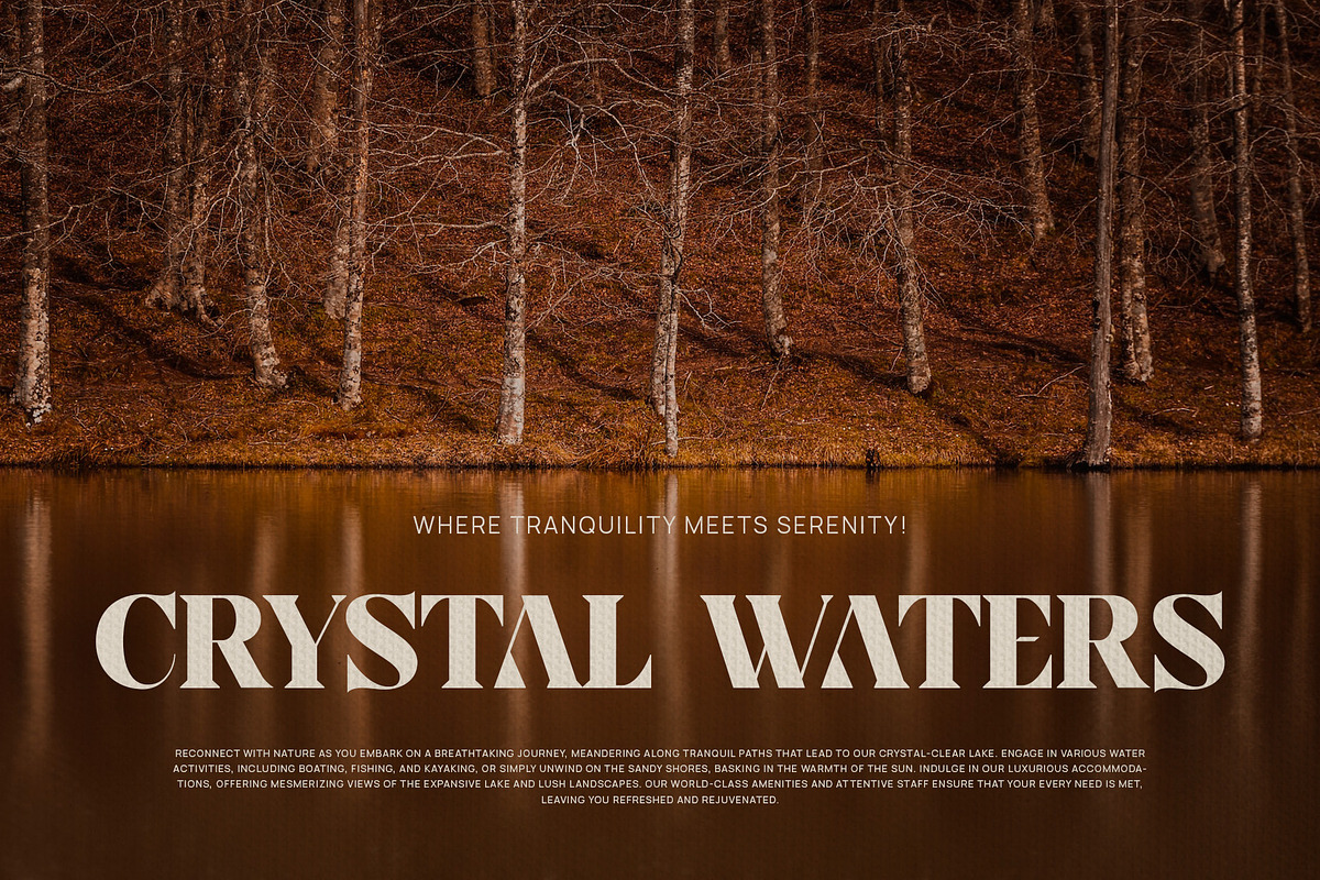 Sakez Elegant Serif Font Typeface, a Serif Font by Perfectype (Photo 6 of 7)