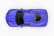 2020 Mid-Engine Supercar Coupe Set, an Advertising Mockup by Halal Graphic Studio (Thumbnail 10 of 12)
