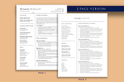 Professional RN Resume, a Resume Template by VictoriousVita (Thumbnail 3 of 8)