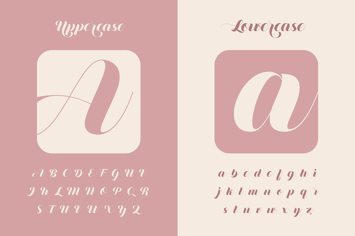 Diskanila - Romantic Script Font, a Script Font by Ekahermawan (Photo 11 of 14)