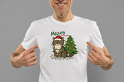 Meowy Christmas PNG, an Illustration by Daily.Designs (Thumbnail 2 of 5)
