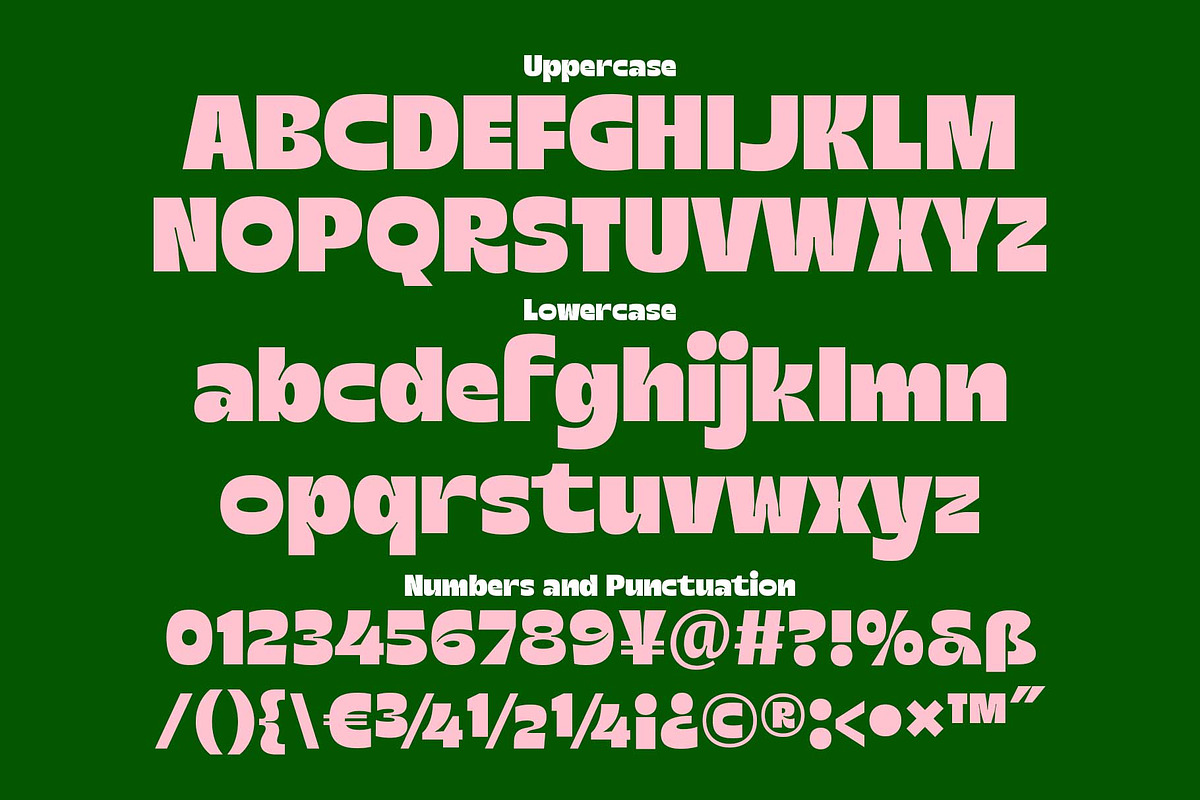 Musha - Bold Display Sans, a Sans Serif Font by Arterfak Project (Photo 13 of 14)