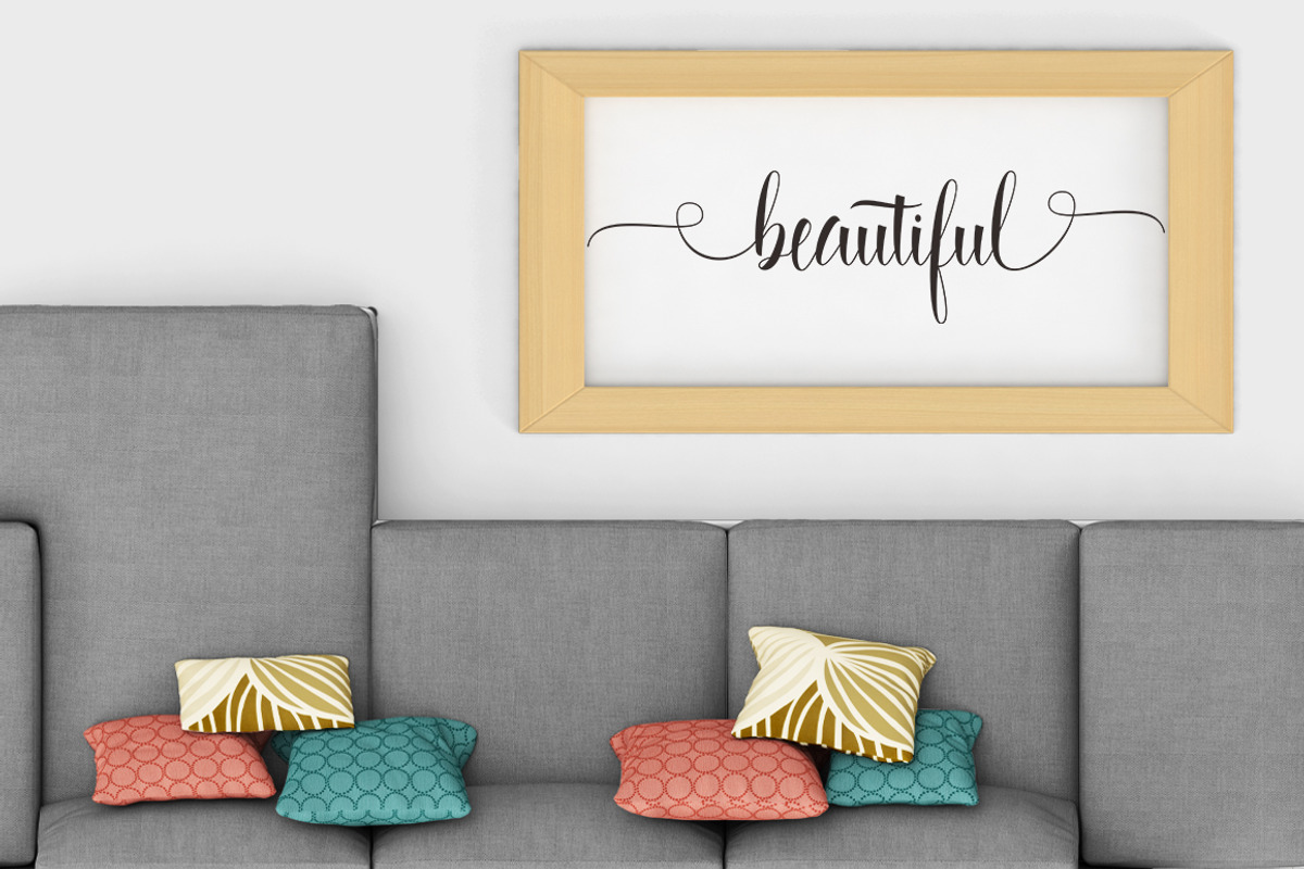 Starlight Script, a Script Font by Stripes Studio (Photo 3 of 8)