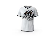 Men T-shirt Mockup, a Shirt Mockup by rogeriomarcos (Thumbnail 12 of 12)