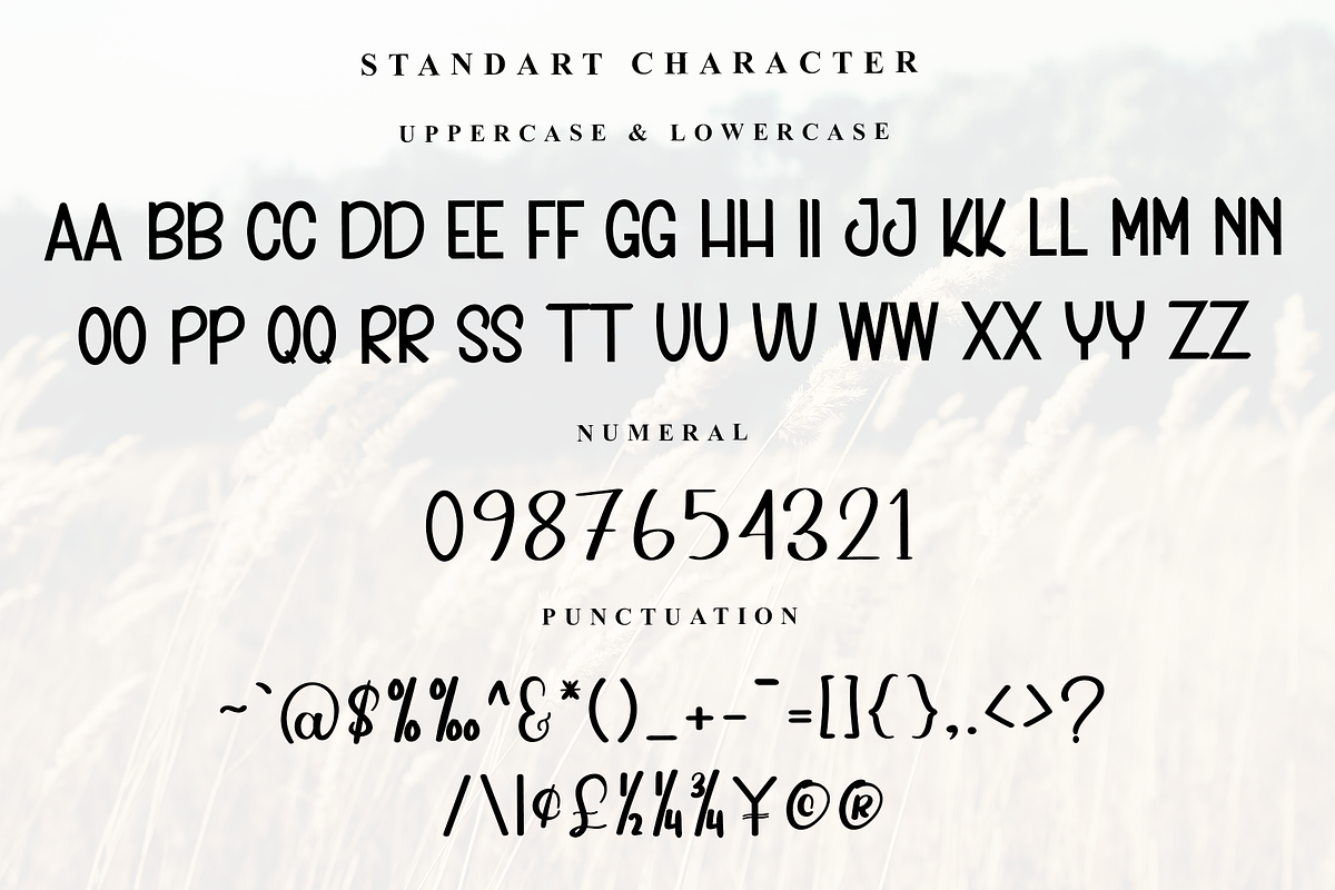 Im Going, a Sans Serif Font by FreshTypeINK (Photo 4 of 7)