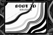 Snake Tattoo Brushes for Procreate, a Brush Add-On by svgocean (Thumbnail 4 of 10)