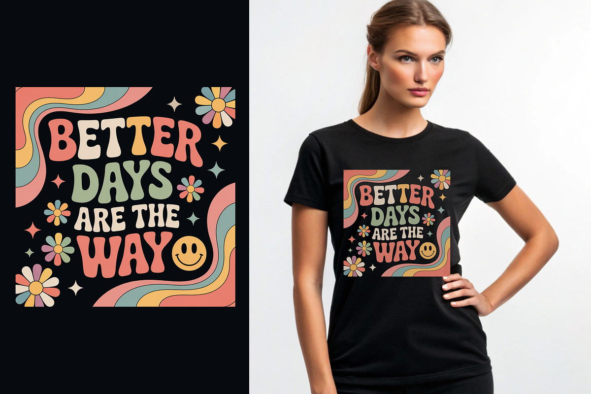Better Days with Rainbow Smiles, a Seasonal Illustration by Unique Design Team (Photo 1 of 4)