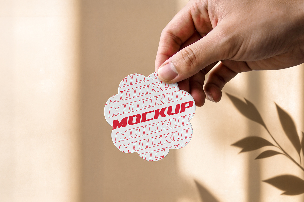 Product Sticker Mockups Pack, a Packaging Mockup by RamStudio2 (Photo 6 of 14)