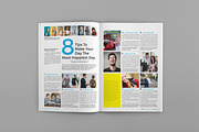 Various Graphics Magazine Template, a Magazine Template by GreenDesign (Thumbnail 2 of 5)
