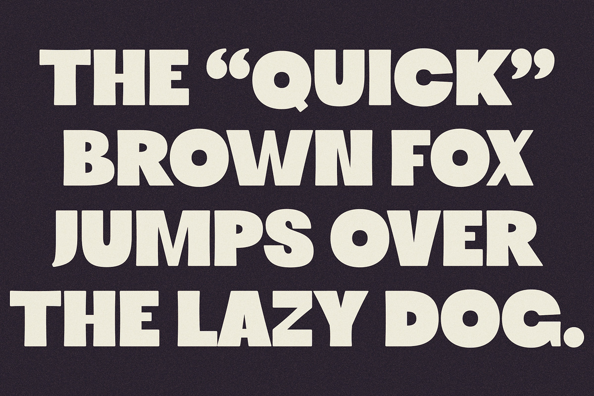 Olden Times Golden Times - Font, a Sans Serif Font by Suolahti Type (Photo 4 of 8)