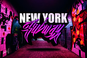 Wall Hunters | Graffiti Tag Fonts UP, a Blackletter Font by JFK Juan Jeje (Thumbnail 1 of 8)