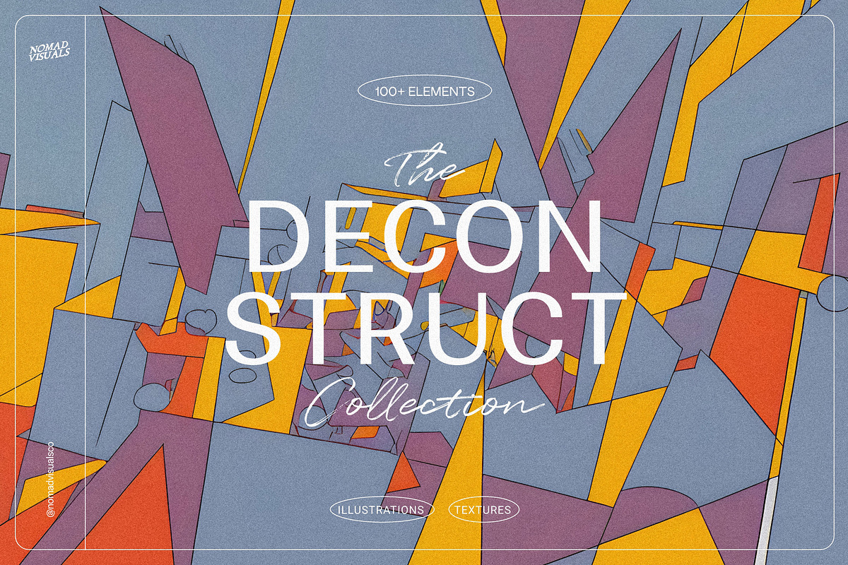 Illustration Bundle - 6580+ elements, a Texture Illustration by Nomad Visuals (Photo 32 of 32)