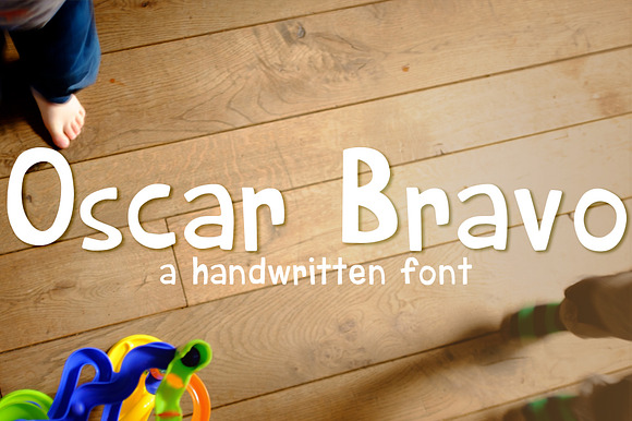 Oscar Bravo Font preview 7
