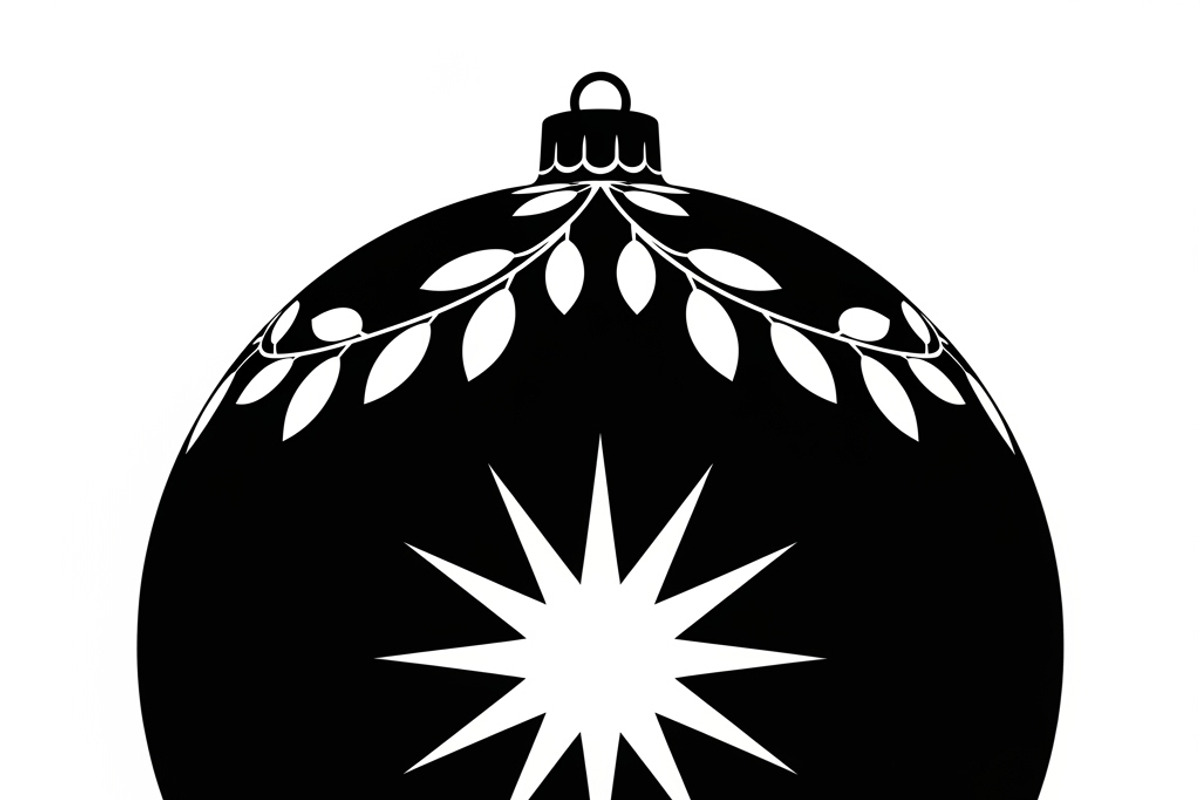 Western Xmas Ball Bundle, an Illustration by hafijul (Photo 21 of 21)