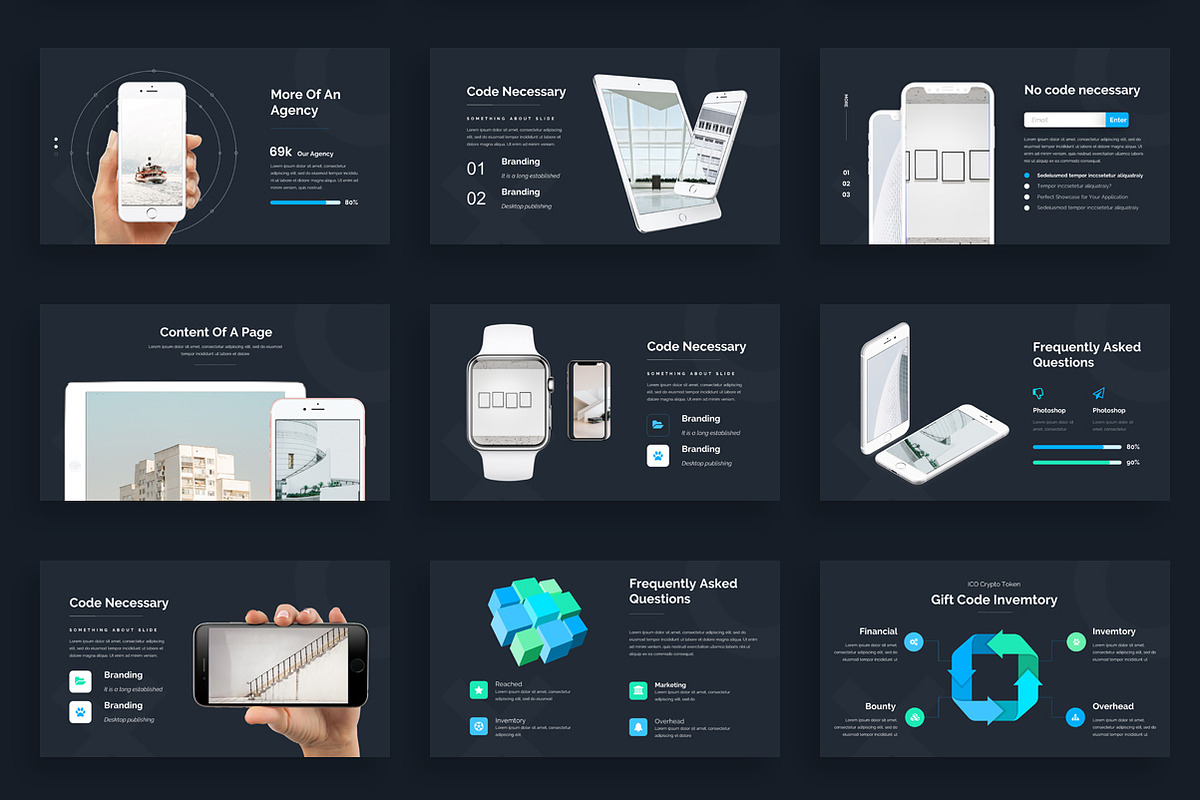 Portal Bundle Keynote FULL IMAGES, a Presentation Template by One Percent Studio (Photo 25 of 28)