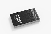 Fire Match Box Mockup Template, a Product Mockup by graphypix (Thumbnail 3 of 4)