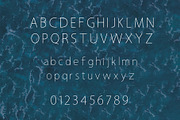 Calm water-Font, a Font by LYB-Design (Thumbnail 2 of 2)