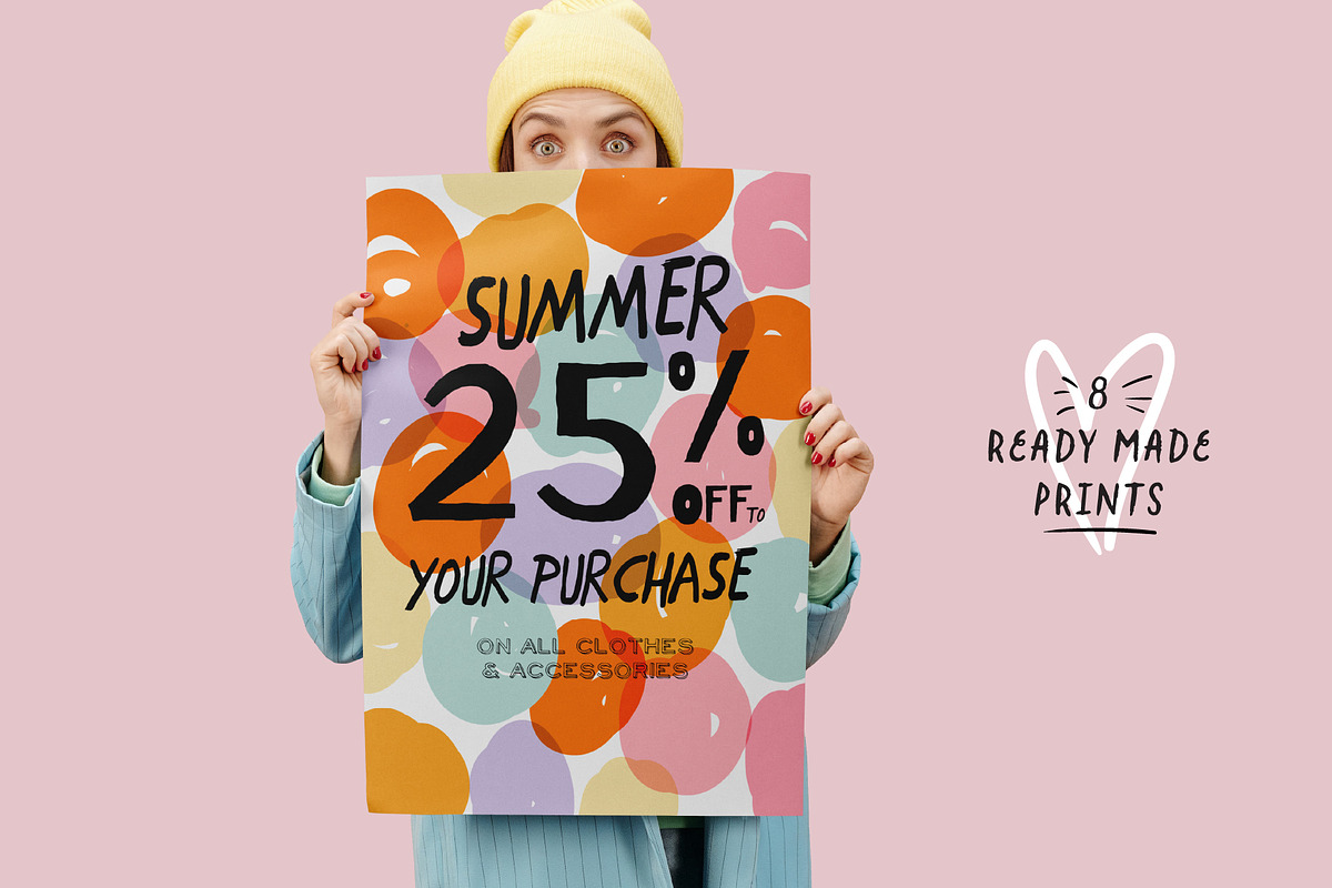 Shopping Girl Clipart Fashion Quotes, an Object Graphic by Ruslana Lubenets (Photo 11 of 15)