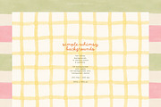 Simple Whimsy Backgrounds, a Background Graphic by PeDe Designs (Thumbnail 2 of 15)