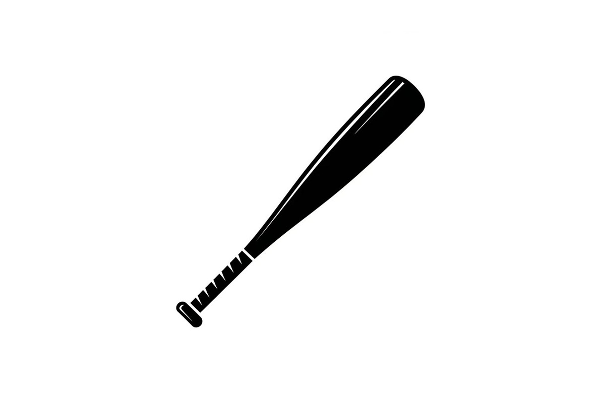 Baseball Bat Silhouette Vector Bundl, an Illustration by Creativeshirt (Photo 25 of 51)