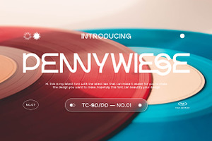 Pennywiese sans display
