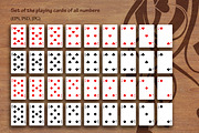Playing cards original design, an Object Illustration by Retro Graphic Box (Thumbnail 5 of 6)