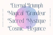 Authentic Megarilo Modern Sans Serif, a Sans Serif Font by Letterena Studios (Thumbnail 8 of 15)
