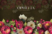 Ophelia Dark Moody Florals, an Object Graphic by Eclectic Anthology (Thumbnail 10 of 14)