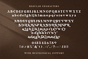 UPDATE! Duke Charming Bold Serif, a Serif Font by Letterhend Studio (Thumbnail 6 of 9)