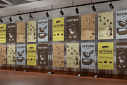 Coffee Shop Mockups, a Mockup by Vitora Mockup (Thumbnail 15 of 15)