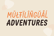 Mancino, a Font by JCFonts (Thumbnail 3 of 8)
