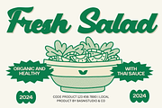 Bargeming Display Script Font, a Script Font by Basnistudio (Thumbnail 9 of 15)