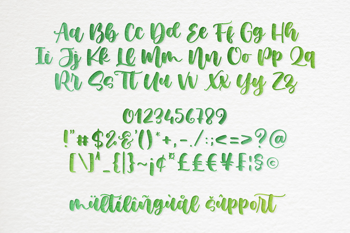Muthiara, a Script Font by Abo Daniel Studio (Photo 11 of 13)
