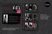 Canva UGC Fashion Portfolio Template, a Landing Page Template by SlideStation (Thumbnail 4 of 10)