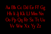 Charleston - Modern Stylish, a Font by RockboyStd (Thumbnail 8 of 12)