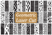 Geometric Laser Cut Patterns, a Templates & Theme by Creativeshirt (Thumbnail 1 of 10)