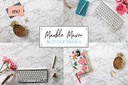 Marble Desk - 45 Stock Image Bundle, a Background Graphic by Graceful Market (Thumbnail 1 of 3)